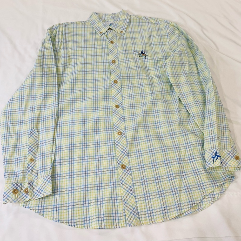Guy Harvey Men Long Sleeve Shirt